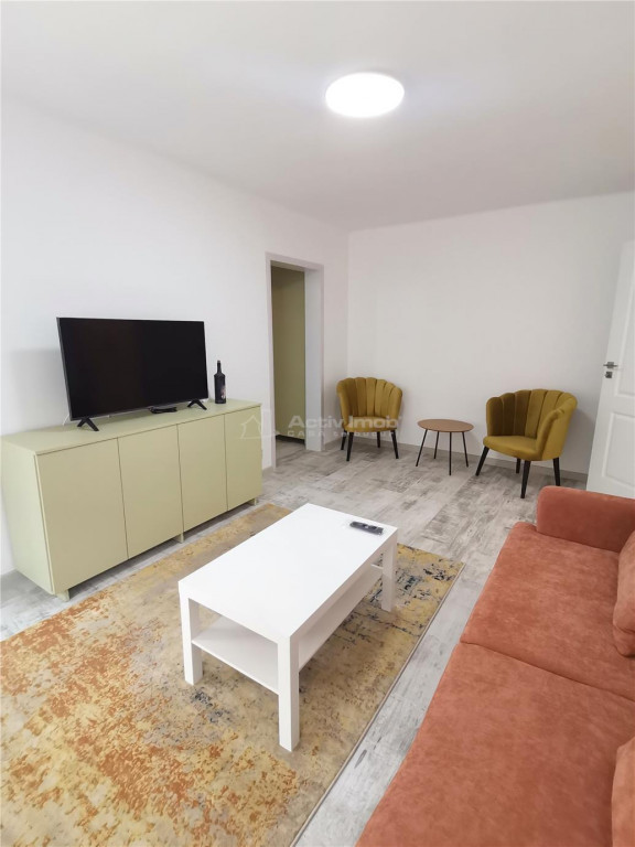 Parc Bazilescu, apartament 2 camere mobilat si utilat nou, p