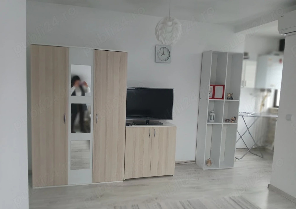 Apartament 1 cam, Tatarasi , bloc nou