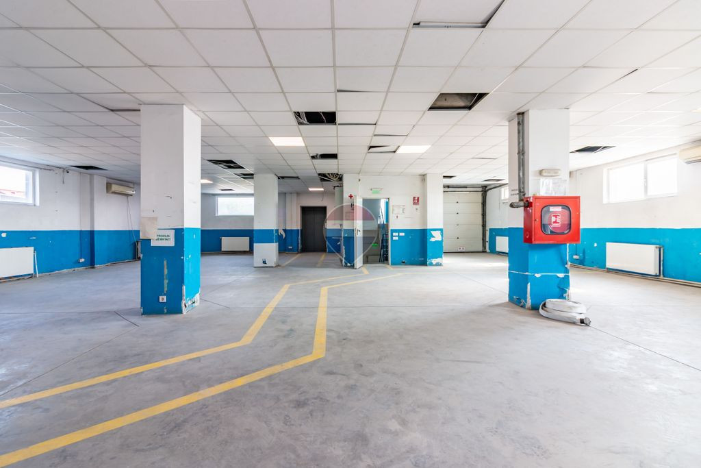 Inchiriere Spațiu productie-logistic 1550mp Centura B. R...