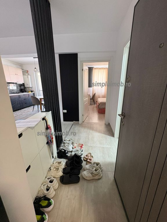 Apartament 2 camere decomandat 54 mp | Bloc nou | Mobilat...