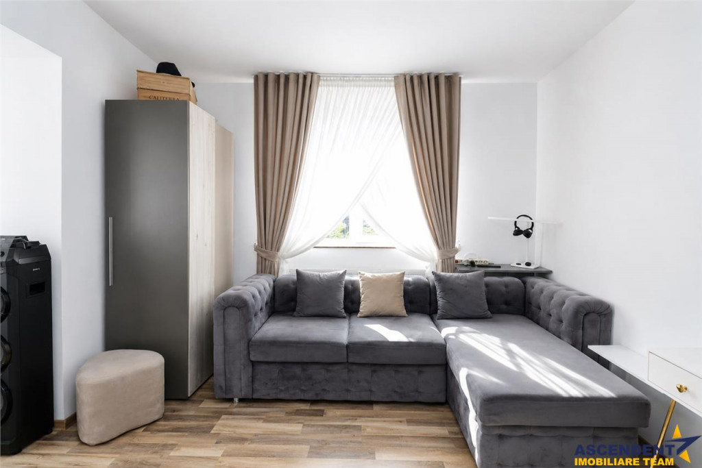 Apartament 2 camere decomandat, cu terasa, gradina si parcar