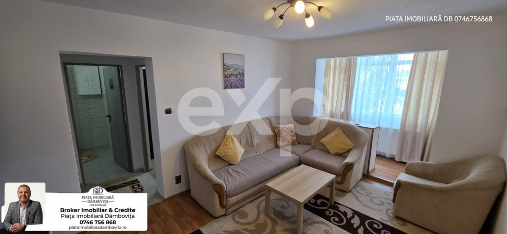 ✨ De închiriat: Apartament 3 camere semi-decomandat –Ca