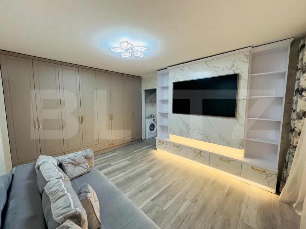 Apartament 3 camere, 60 mp, zona Pacurari