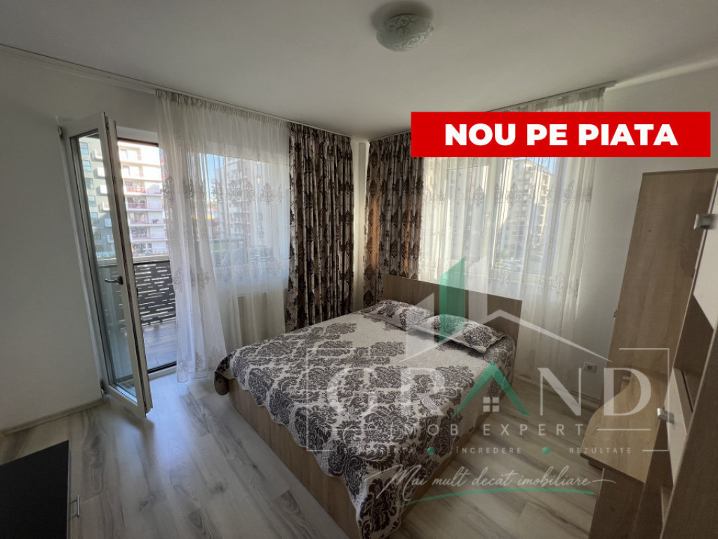 3 camere | 55 MP+BALCON 10 MP | PARCARE | MODERN | AMETHYST?