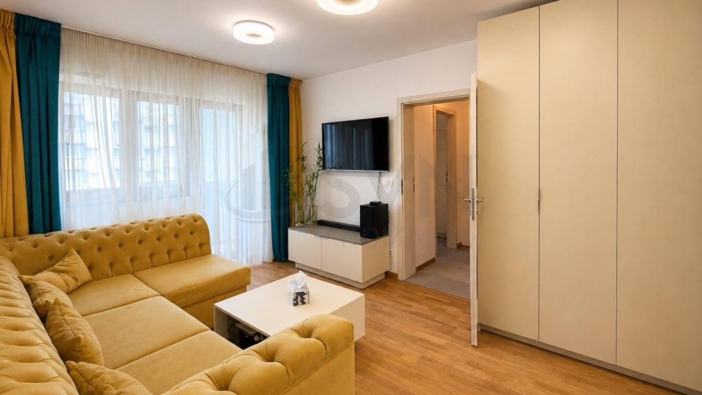 Apartament 2 camere I Mobilat - Utilat I Modern I Metrou