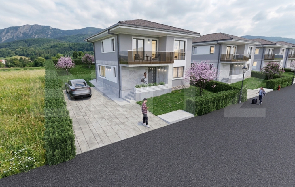 Casă P+1+Pod, 120 mp, teren 500 mp – zonă dezvoltată ș