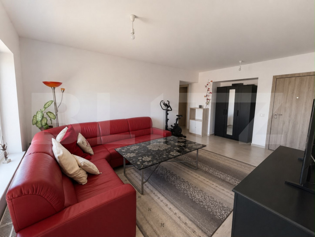 Apartament 2 camere cu vedere panoramică spre munte și pă