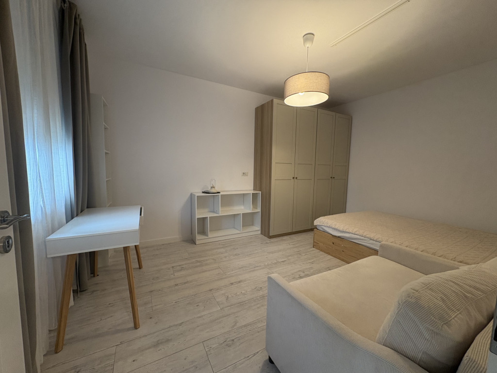 Valea Lupului! Studio modern, parcare,terasa, bucatarie spat
