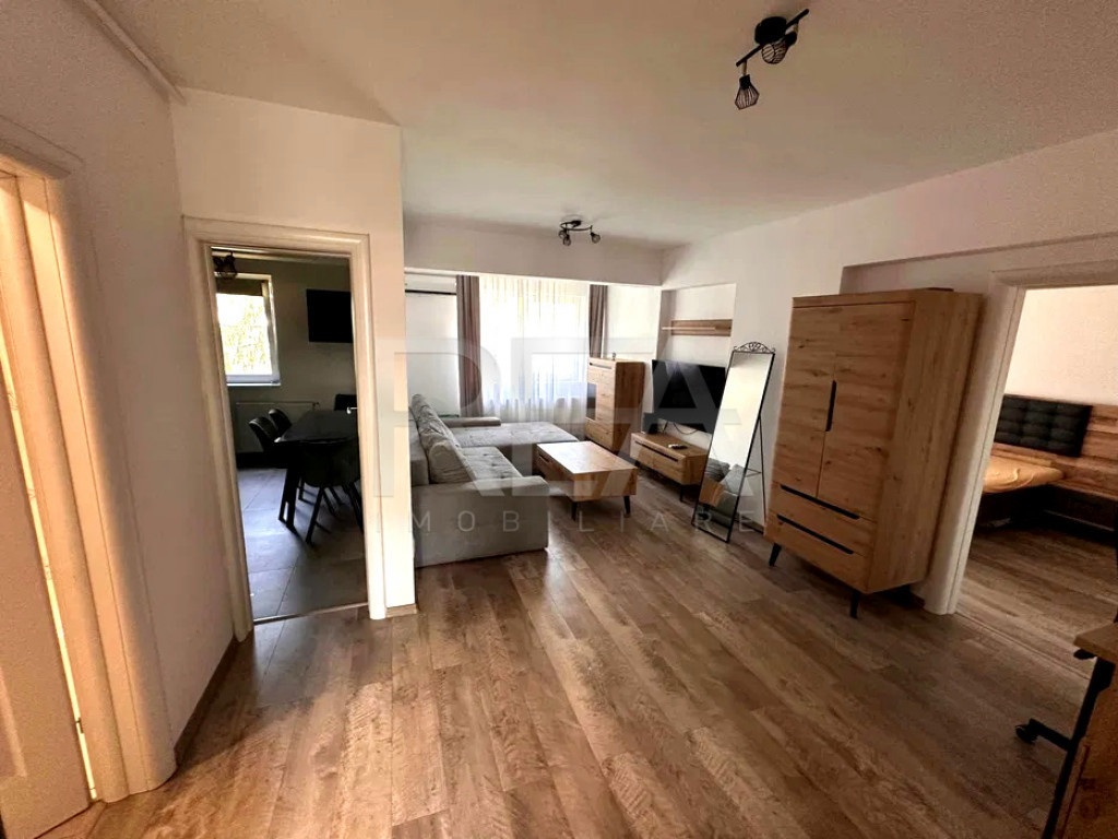 2 camere - Grozavesti langa Universitati - Mobilat Utilat -