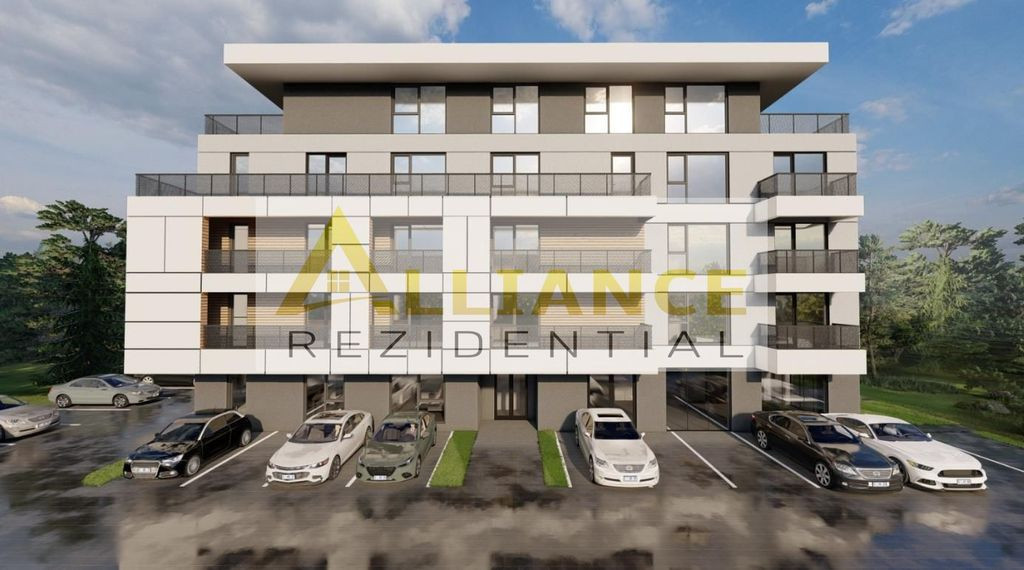 Apartament cu 2 camere decomandat- 62 MP -