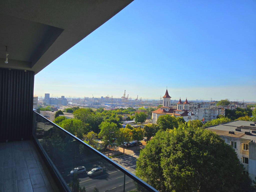 Apartament 2 camere | Bloc nou | Terasă 12,4 mp | Vedere Po