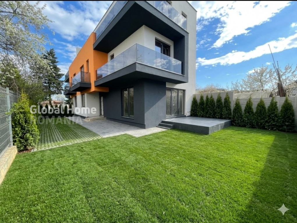 Casa 4 camere 160MP | Straulesti | Curte | 2 locuri de parca