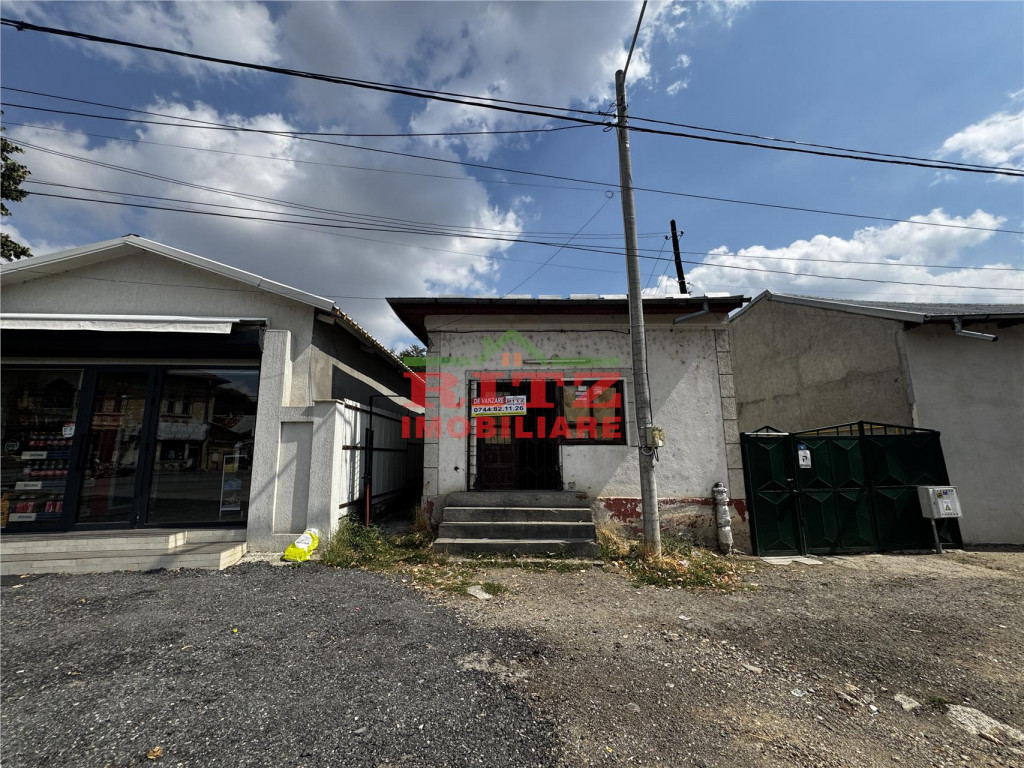 NOU! Sp. comercial, S=97 mp, cu teren 117 mp, zona Orasul de