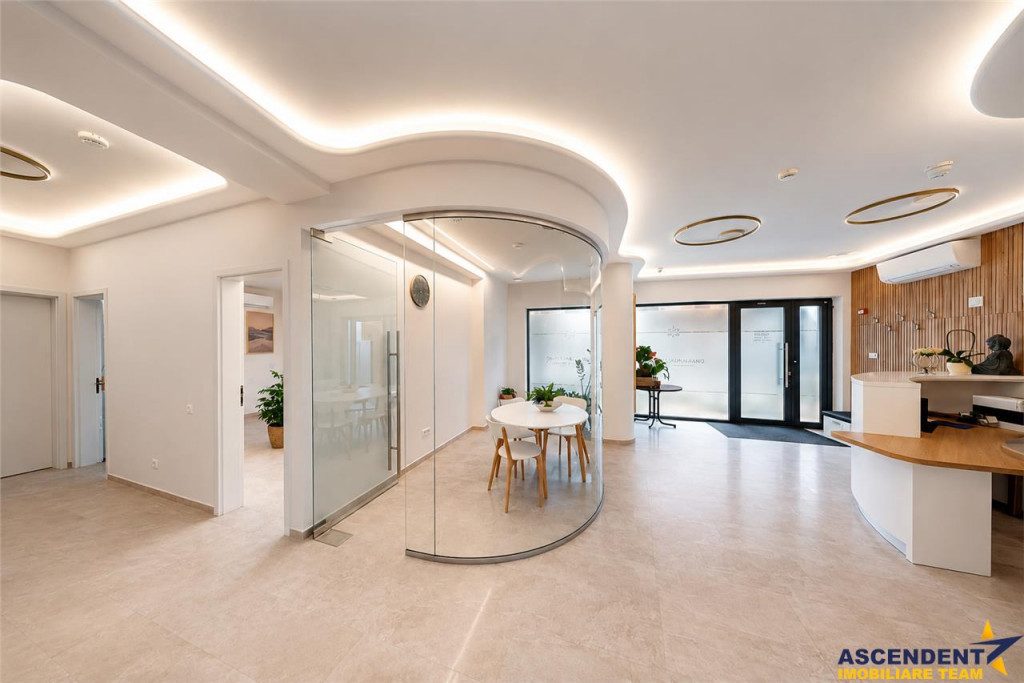 Spatiu medical de elita, avize conforme,purtator profit,Trac