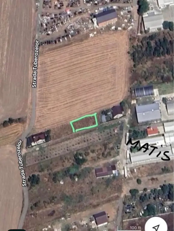 Vand teren 1 Decembrie Ilfov 420mp