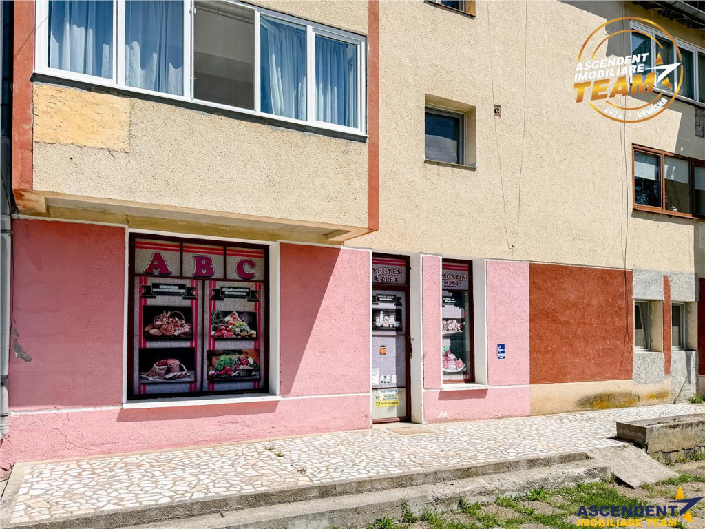 Unitate comerciala in localitatea Malnas - Bai, Covasna
