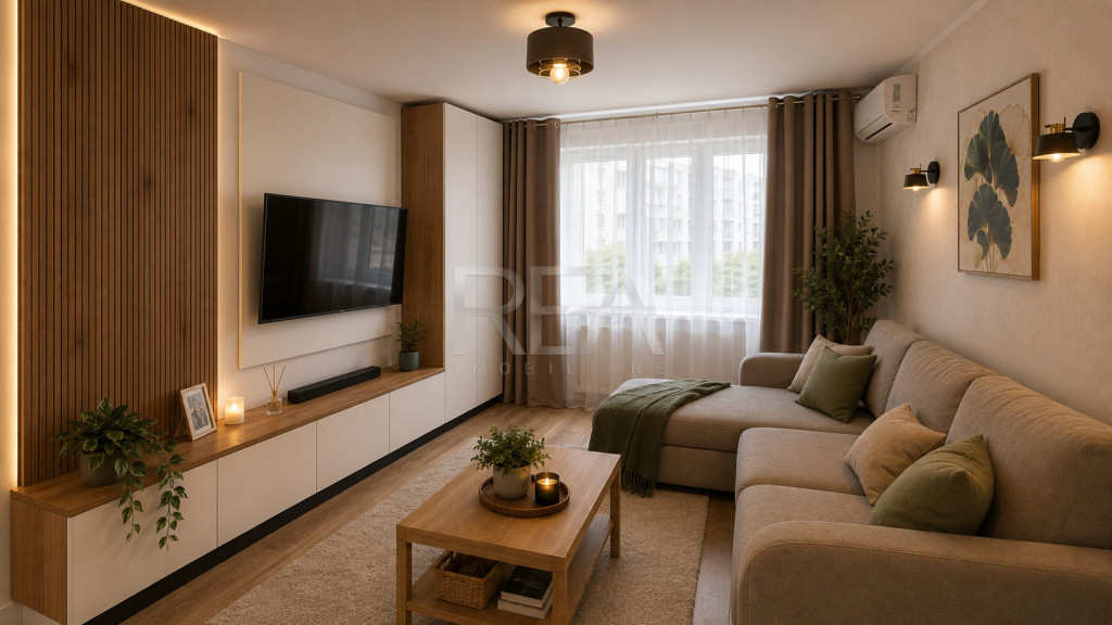 2 Camere Renovat , Metrou Dristor