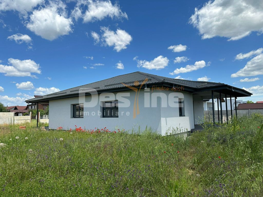 Casă individuală 4 camere | 121 mp utili | Teren 893 mp...