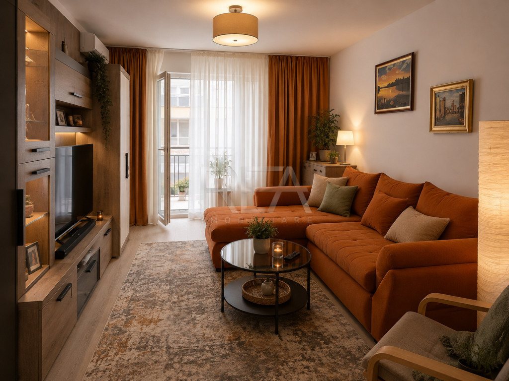 2 camere Theodor Pallady, centrală, parcare, et. 1, an 2022