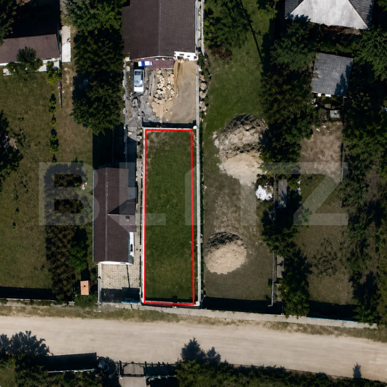 Teren intravilan, 295 mp, zona Est - Turda