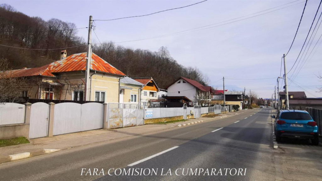 STIRBEI - VODA CASA CU TEREN 2000 MP
