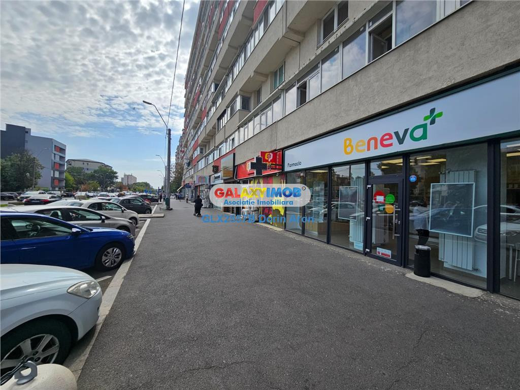Spatiu comercial de inchiriat Brancoveanu Berceni 110 mp vit