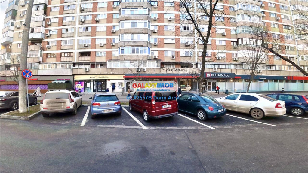 Spatiu comercial de inchiriat Drumul Taberei 240 mp vitrina