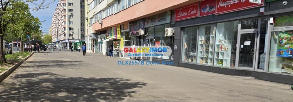 Spatiu comercial de inchiriat Gara de Nord 300 mp vitrina 17