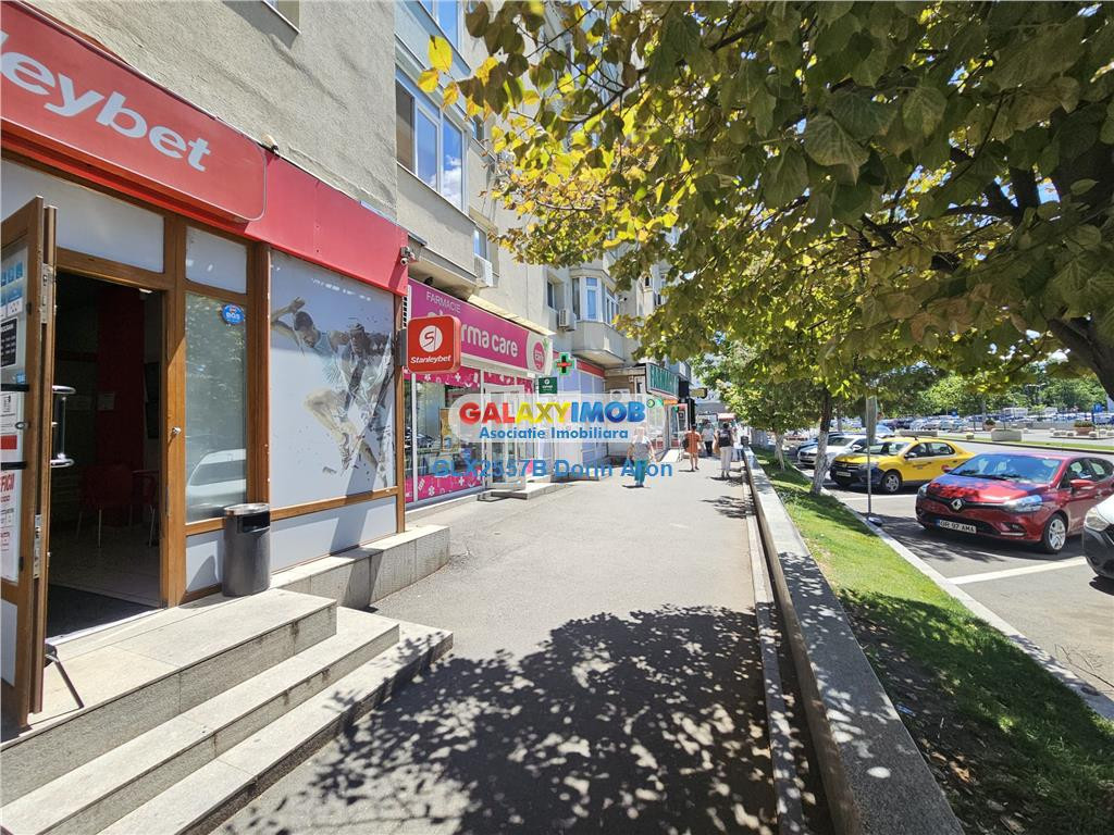 Spatiu comercial de inchiriat Berceni 75 mp vitrina 6.5 ml