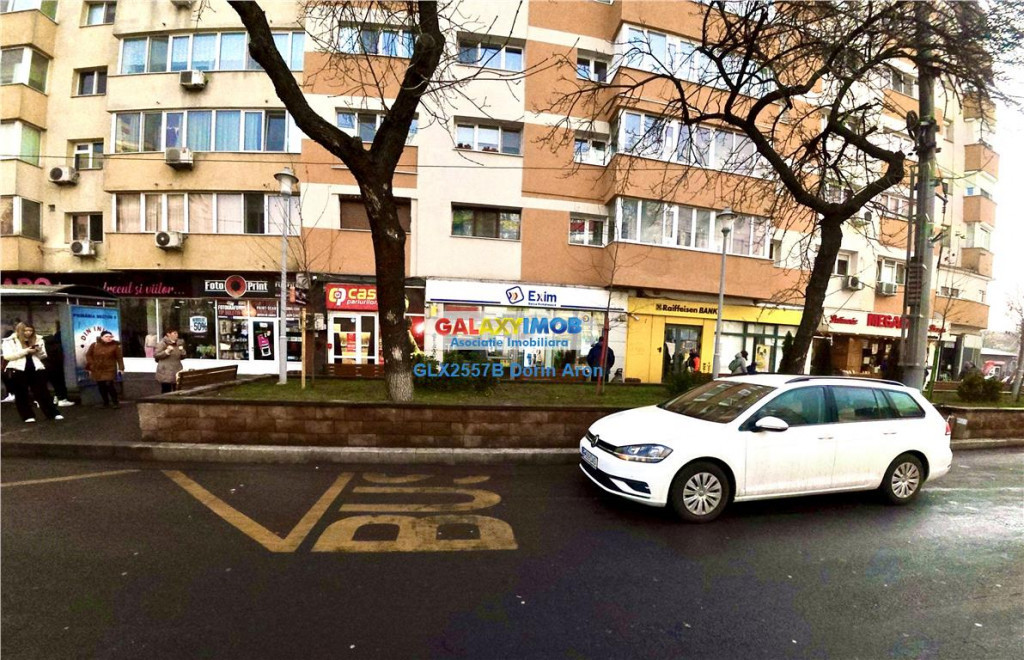 Spatiu comercial de inchiriat Bucuresti Rahova 80 mp stradal