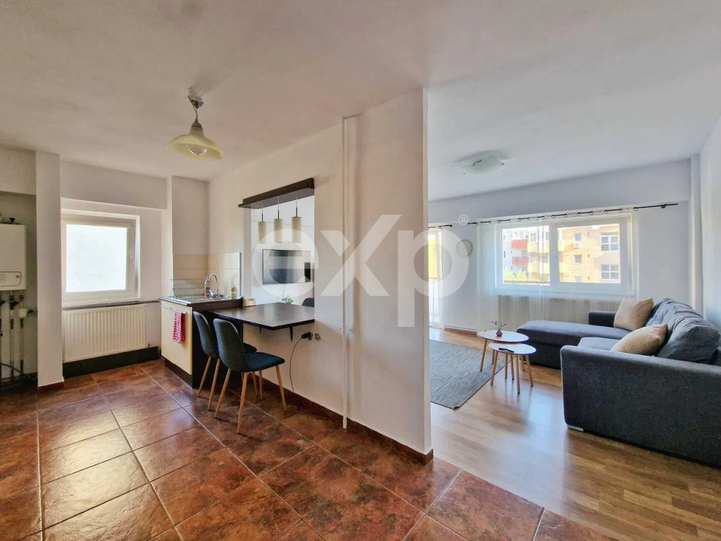 3 Camere Decomandat | 2 Băi | 69 mp | Parter | Zorilor/P-ț