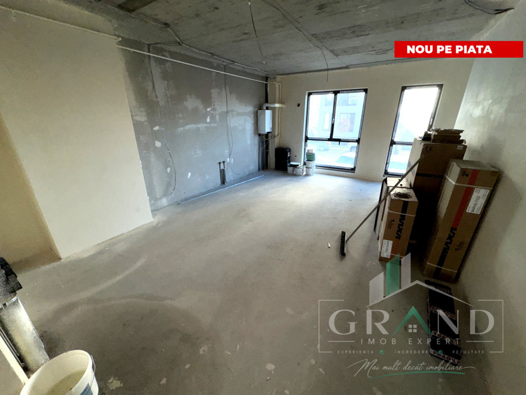 SPAȚIU COMERCIAL 120mp | 4 ÎNCĂPERI | 3 BAI | TERASĂ 20m
