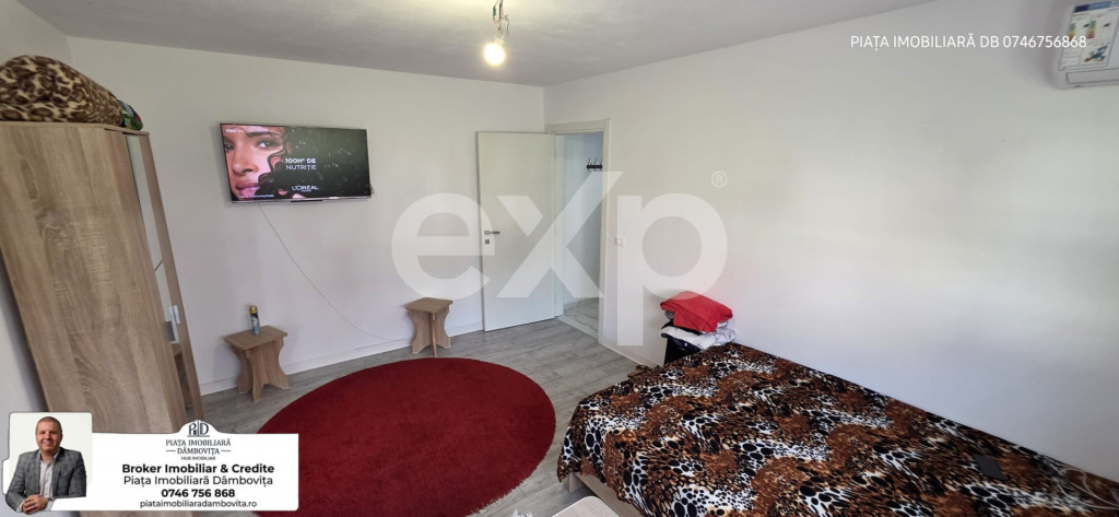 Apartament 2 Cam mobilat, renovat complet 2026, disponibil i