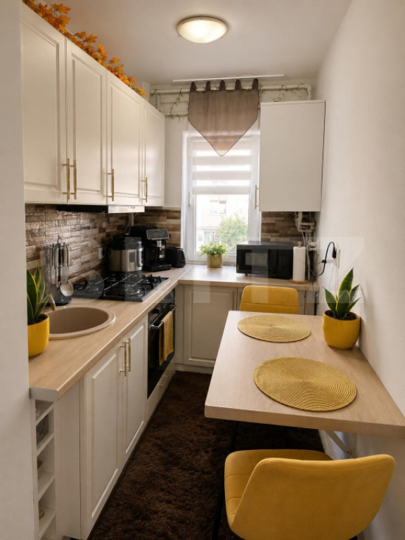 Apartament cu 2 camere, 35 mp, zona Micro 3 cu 1 loc de parc