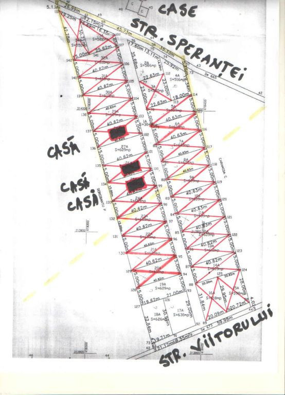 Loturi Teren Intravilan si Extravilan Pielesti/Craiova, 609mp, 23 - 29€/mp