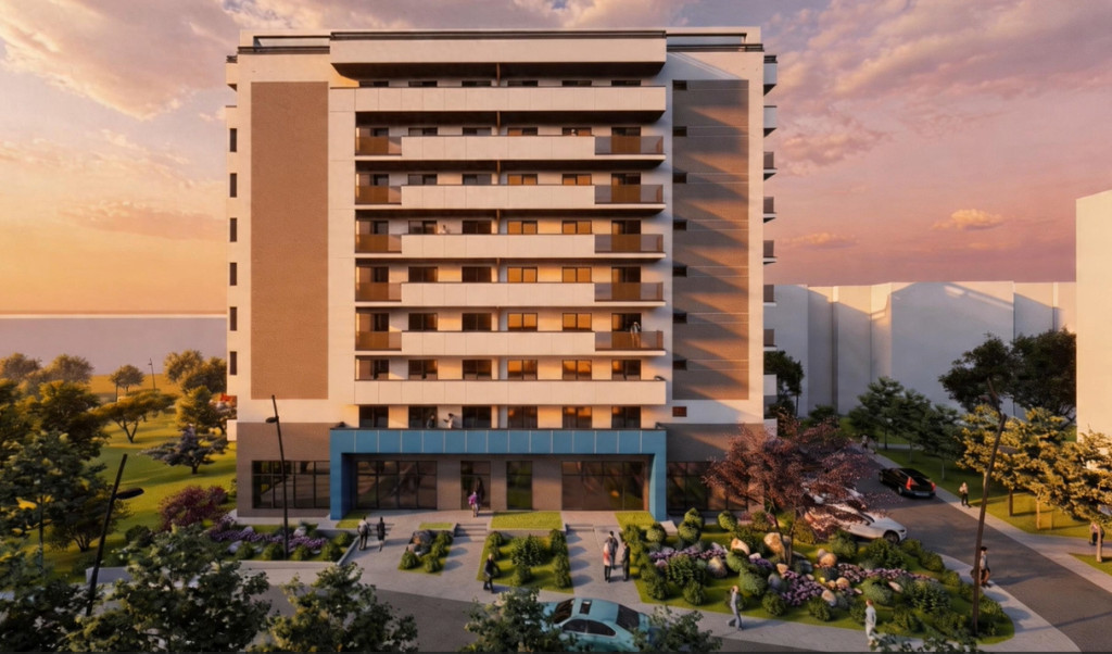 ADAMANT ECLYPSE – CUG, Iași - Apartament 3 camere, Tip 3A | 81,9 mp