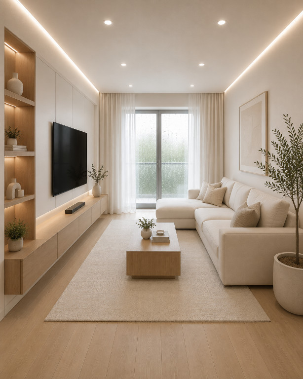 BLOC NOU Ap. 2 camere decomandat, 62.05 mp, Complex Reziden