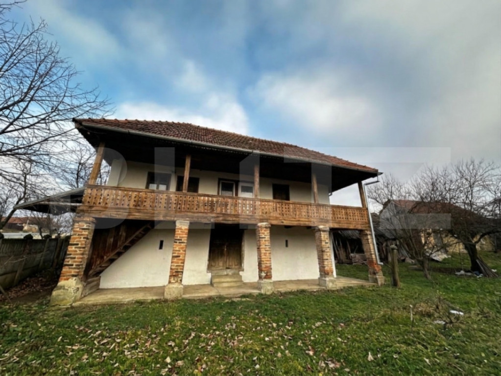 Casa 3 camere, zona Balanesti, teren 2792mp