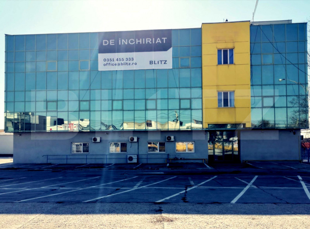 Cladire Comerciala P+2, 1800 mp si 3013 mp teren, stradala,