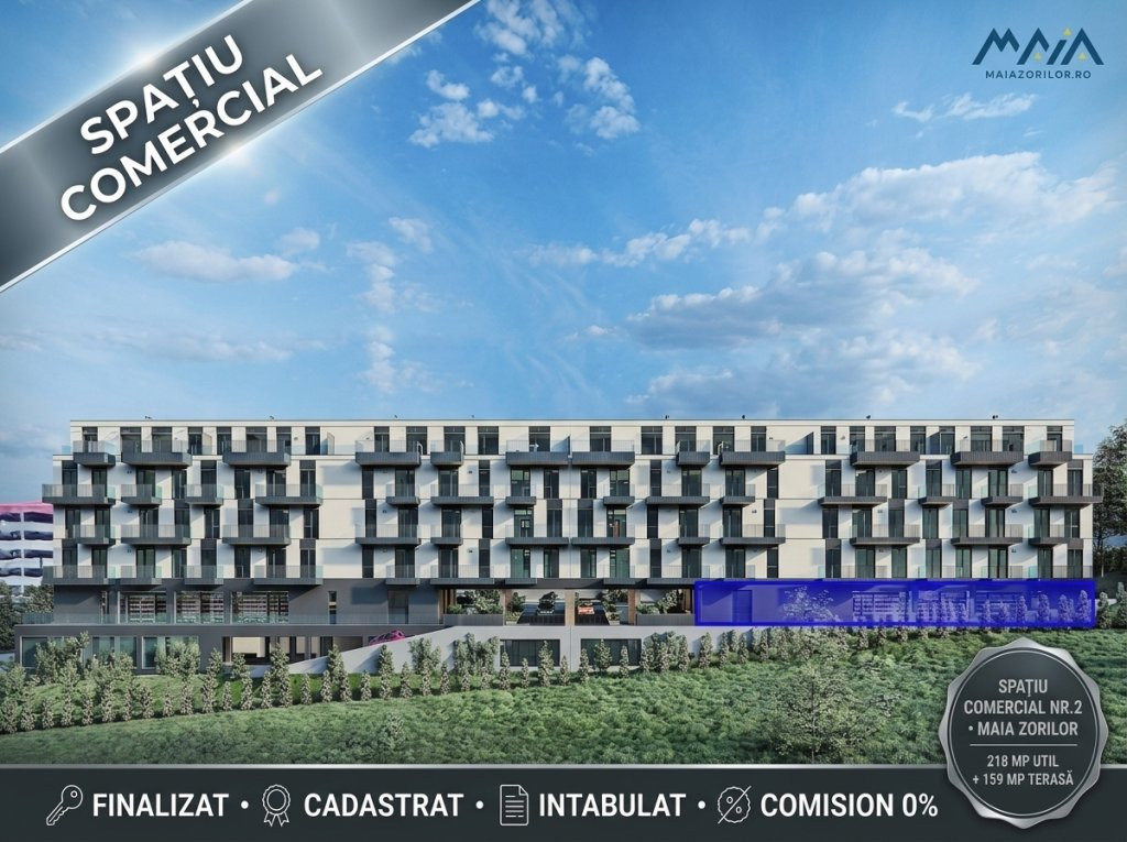 Spatiu comercial cu CF | Birouri | Clinica | Cluj Napoca |