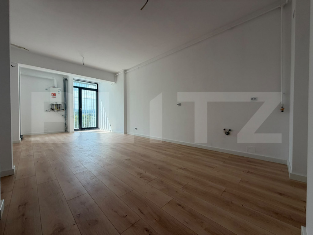 Apartament 2 camere, 49 mp, finisat, etaj intermediar, garaj