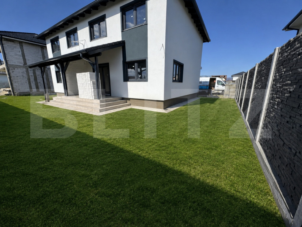 Duplex modern , 115mp , 250mp teren , zona -Micesti