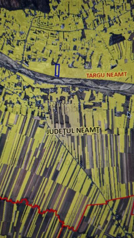 Teren industrial la 3 km de autostrada Tg. Neamt