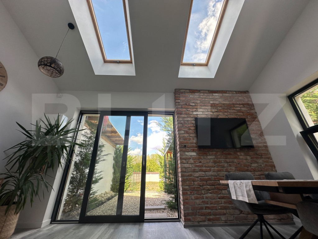Casă tip duplex de vânzare în Păulești – 125 mp utili