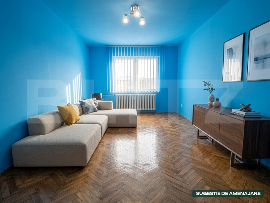 Apartament 2 camere, 43 mp, Zalau