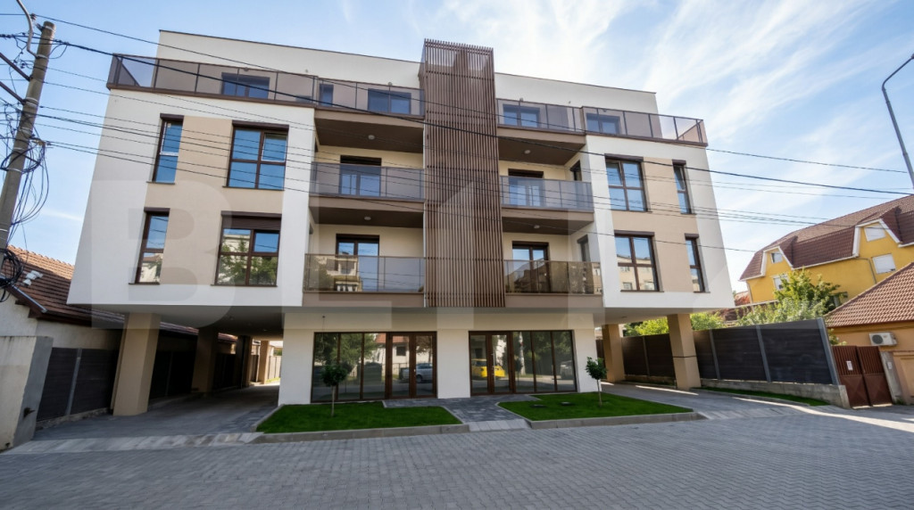 Apartament nou modern, 2 camere, centrala pe gaz si panouri