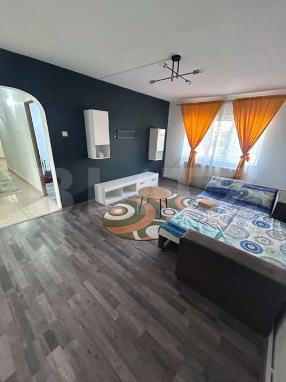 Apartament de 4 camere, 86 mp utili, parter – Găești, co