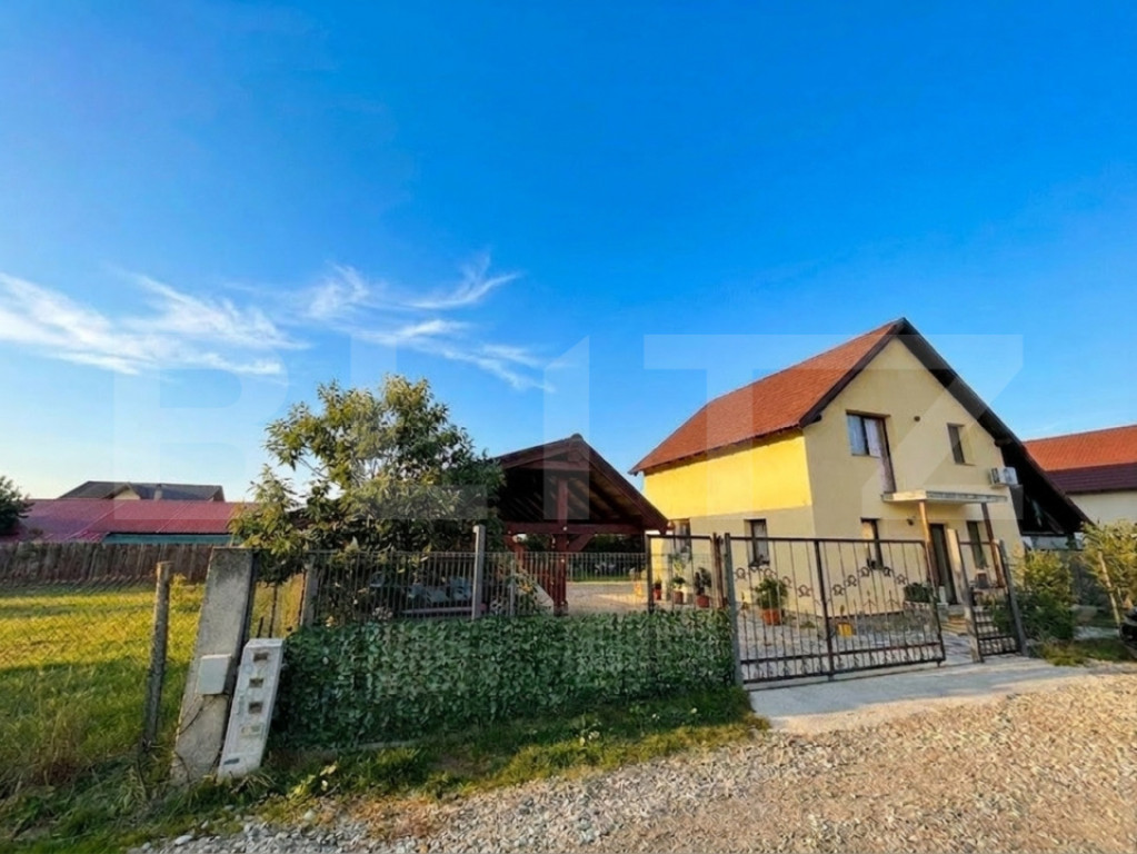 Vulcan – casă de vânzare cu panoramă montană deosebit?