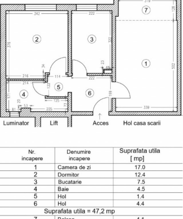 Apartament 2 camere, decomandat, renovat complet, zona Casa