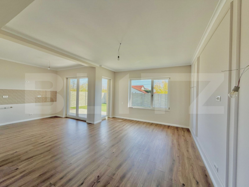 Duplex Premium, curte generoasa, Zona Valery - Mosnita Noua